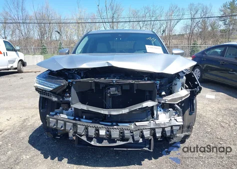 2024 Acura Mdx Technology Package from USA, damaged, VIN 5J8YE1H41RL001186